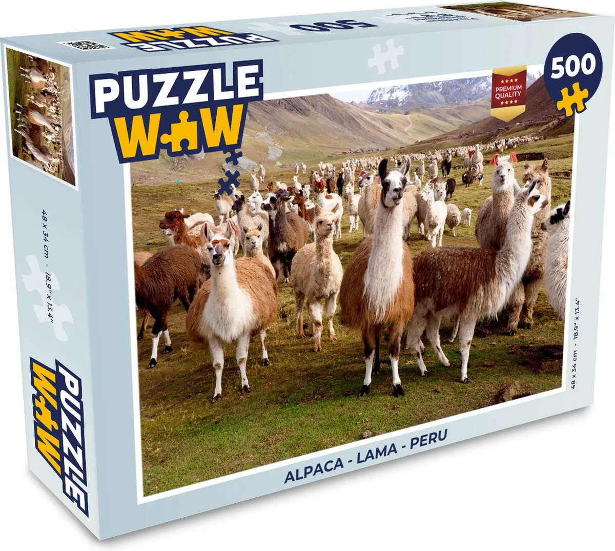 PuzzleWow Alpaca