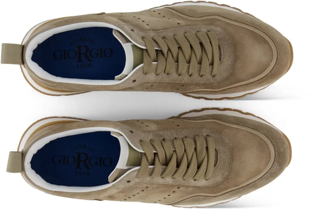 Giorgio Sneakers 45 - Khaki - afbeelding 5 van 6