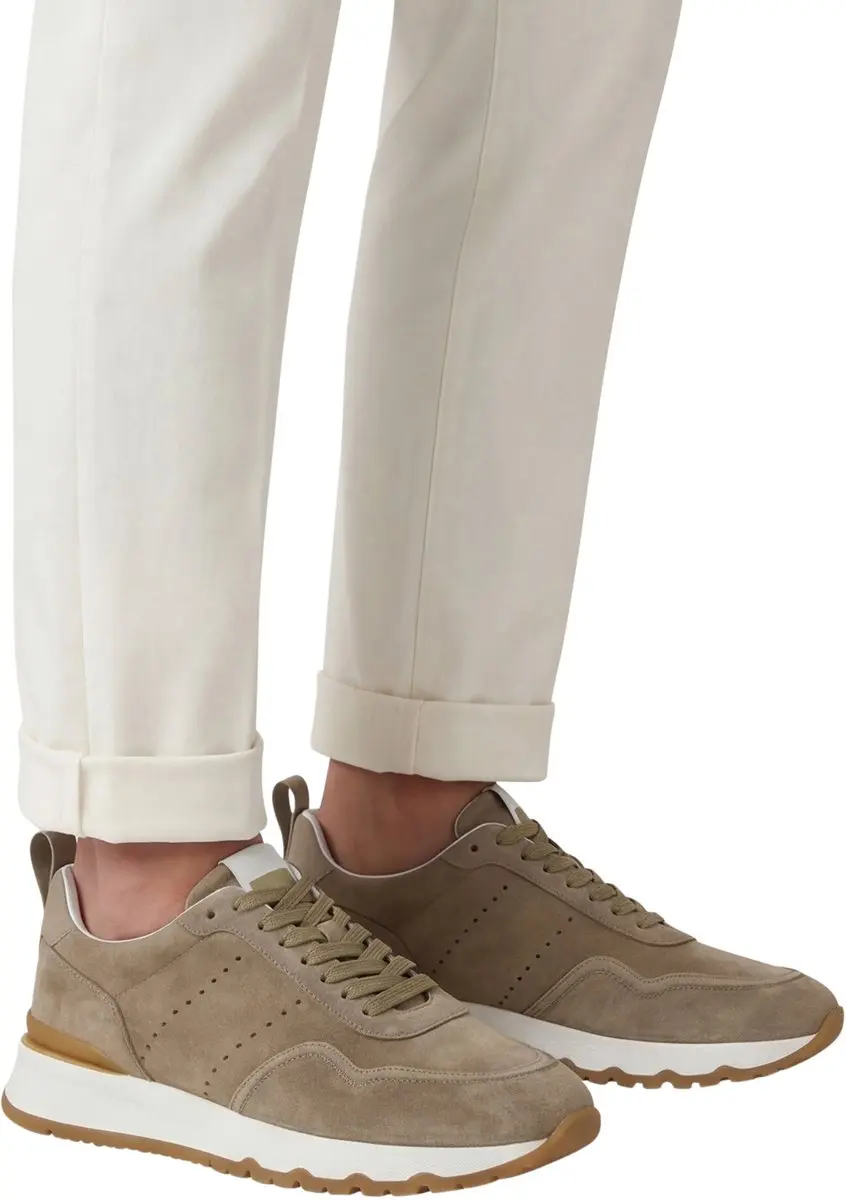 Giorgio Sneakers 45 - Khaki - afbeelding 3 van 6