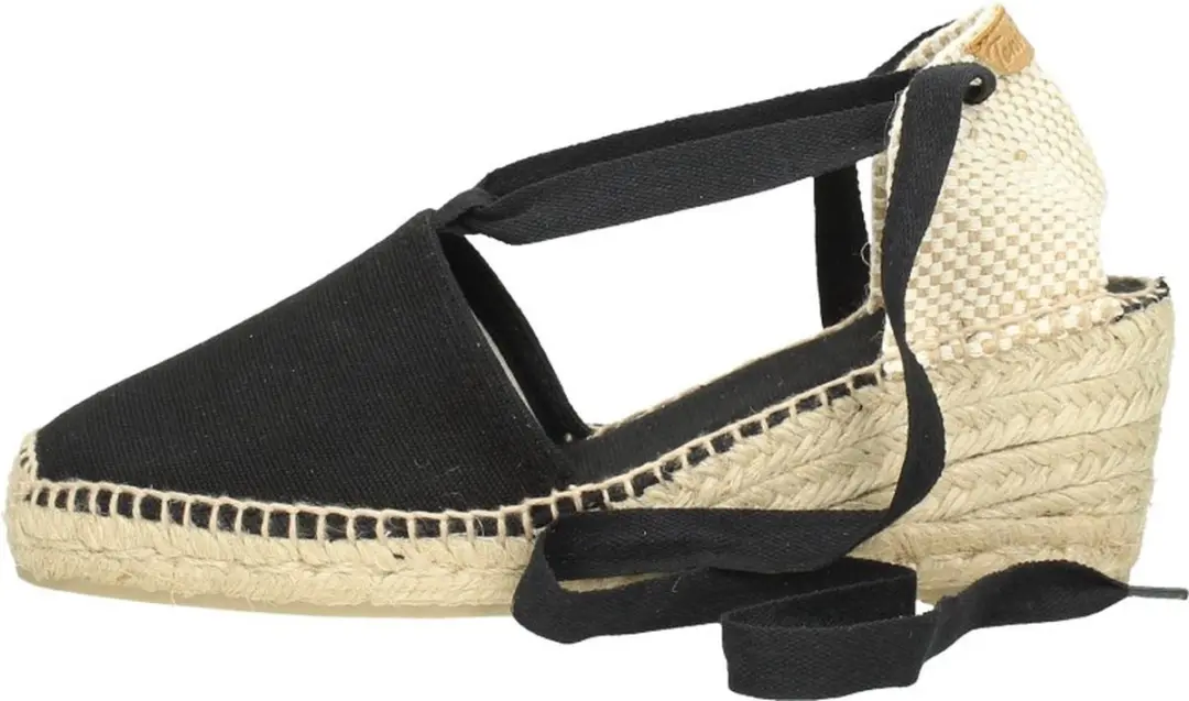 Toni Pons Valencia Dames Espadrilles Negre