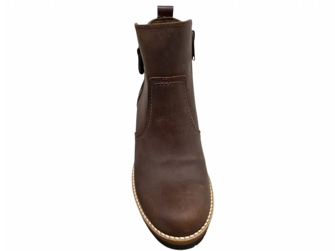 Panama Jack Pauline B10 Dames Boots - Bruin Leer - 38 - afbeelding 2 van 6