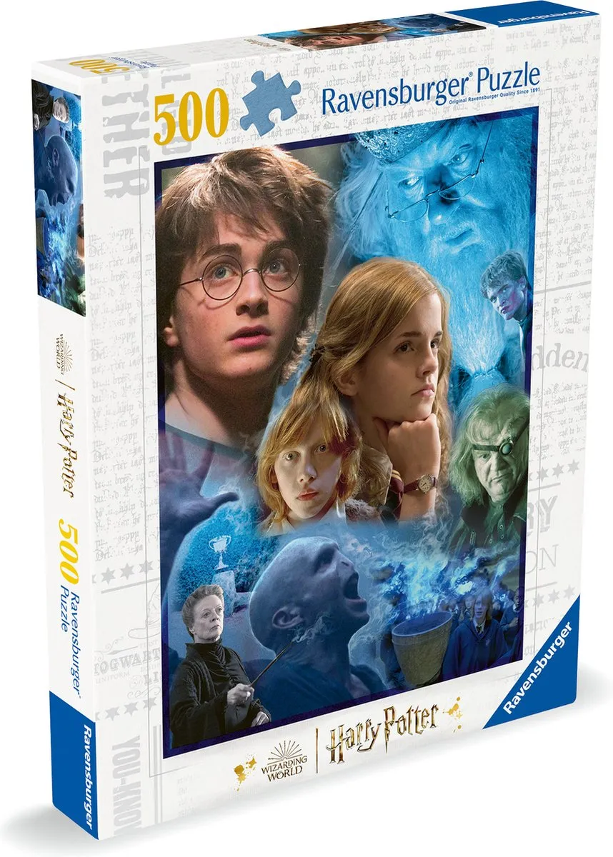 Ravensburger Harry Potter Zweinstein Legpuzzel 500 Stuks