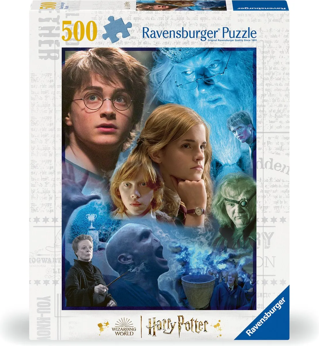 Ravensburger Harry Potter Zweinstein Legpuzzel 500 Stuks - MPN 12000204
