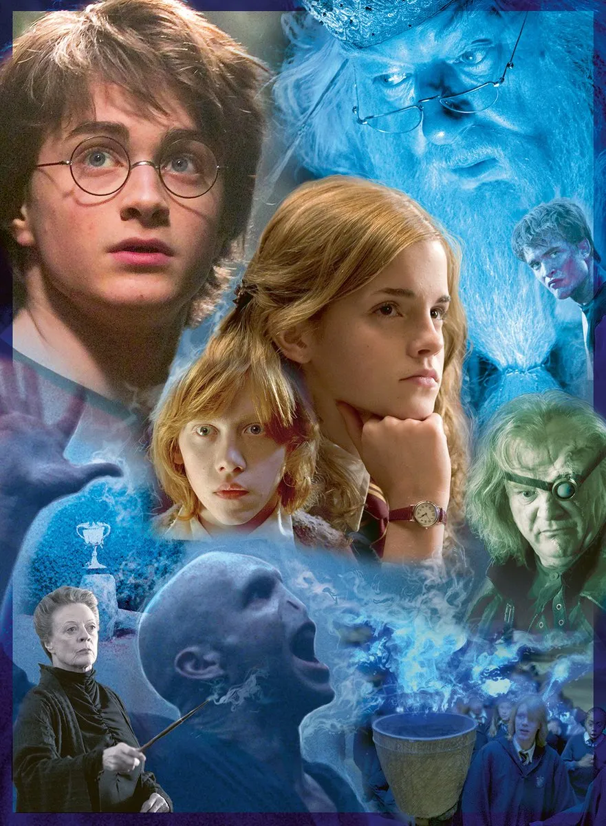 Ravensburger Harry Potter Zweinstein Legpuzzel 500 Stuks - MPN 12000204