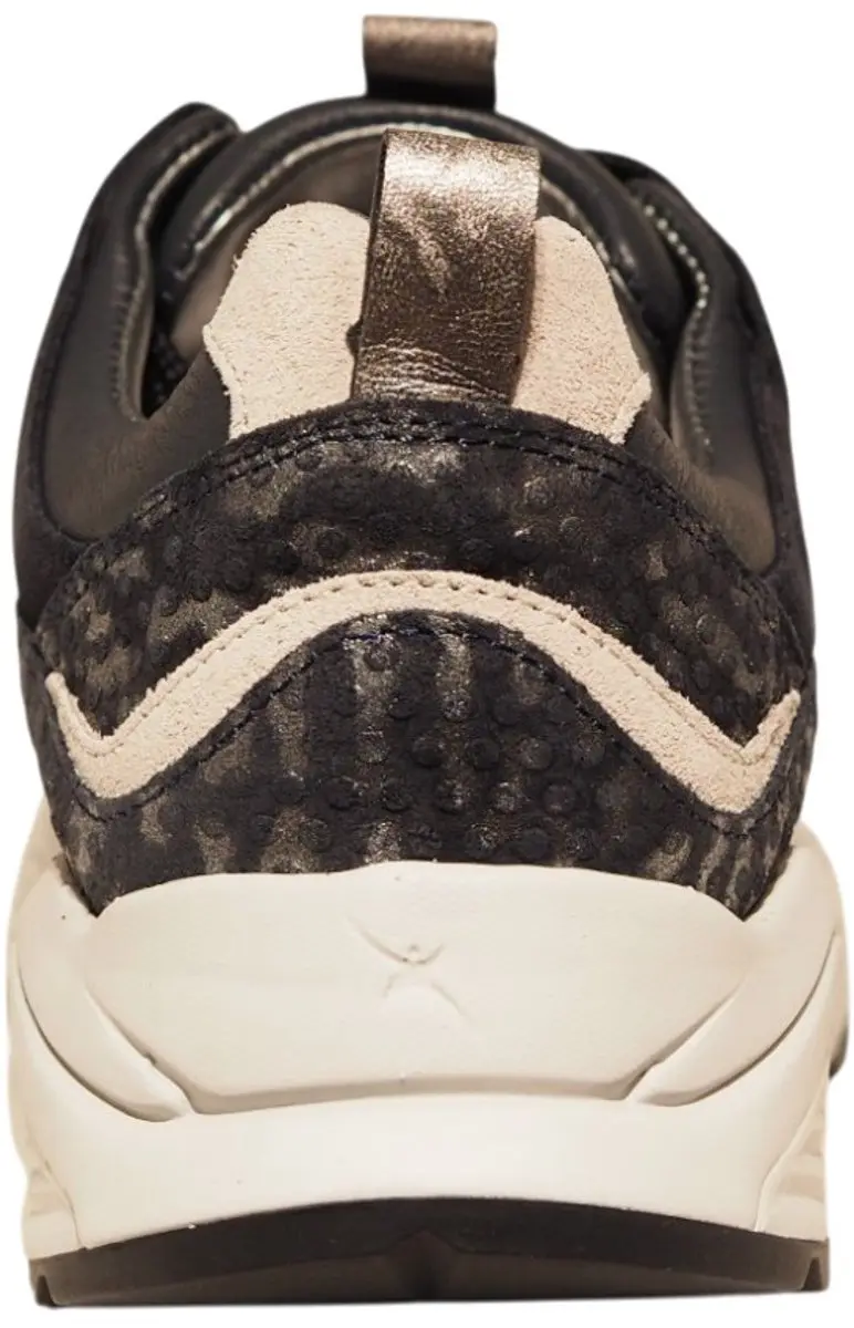 Xsensible Stretchwalker Newport 33012.3.262 Pantoffels - 41 - Navy Fantasy - afbeelding 5 van 6