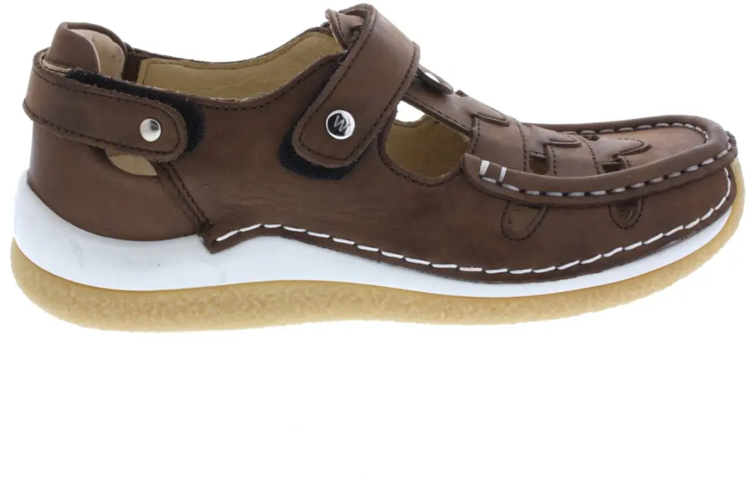 Wolky Dames Comfortschoenen 04528 Esperanza Bruin