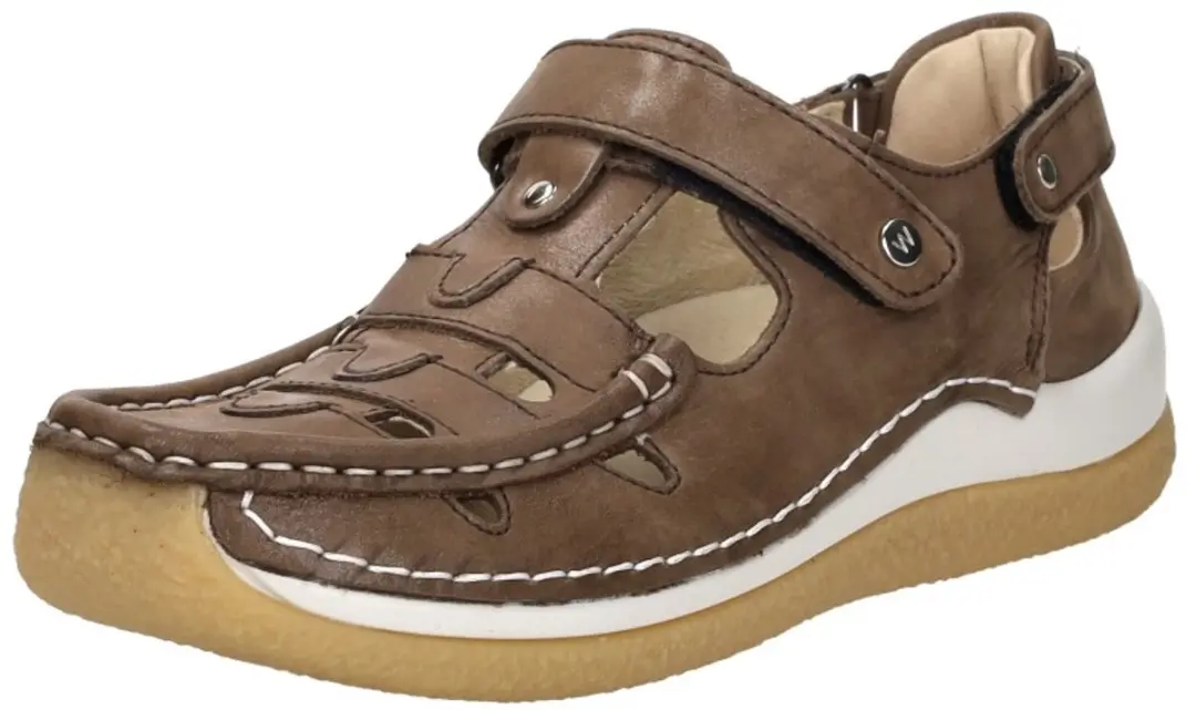 Wolky Dames Esperanza Comfortschoenen - Bruin - afbeelding 3 van 6