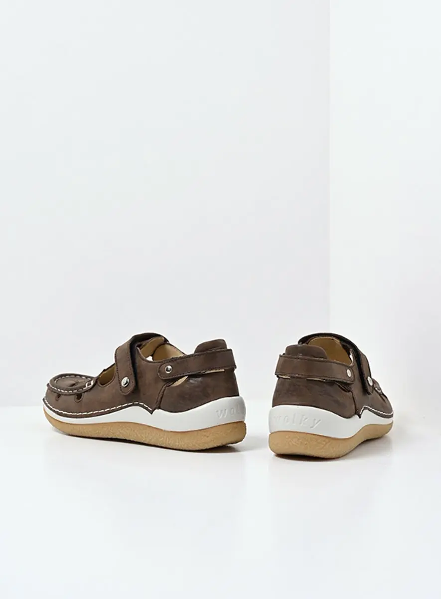 Wolky Dames Esperanza Comfortschoenen - Bruin - afbeelding 6 van 6