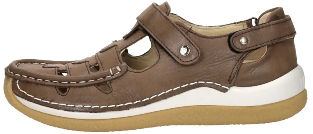 Wolky Dames Esperanza Comfortschoenen - Bruin - afbeelding 2 van 6