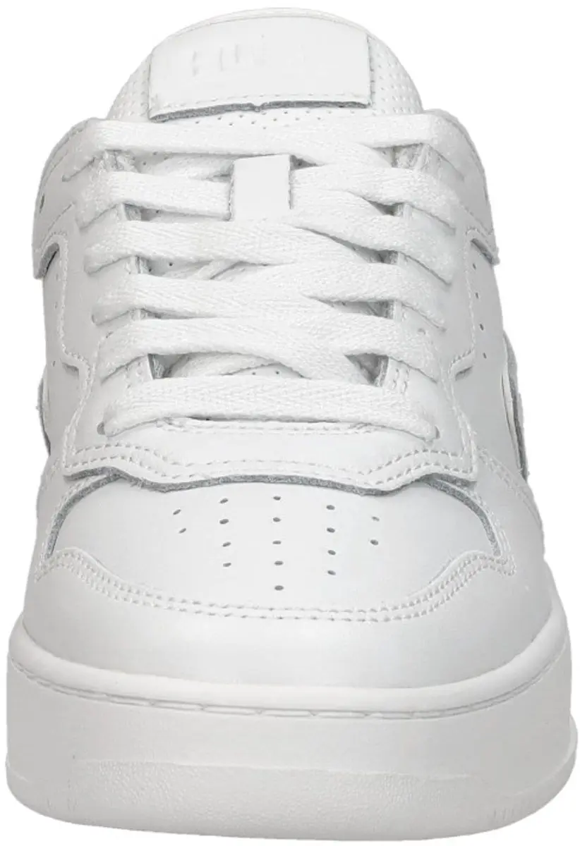Hub Smash Leren Sneakers Dames - Wit - 43 - afbeelding 3 van 6