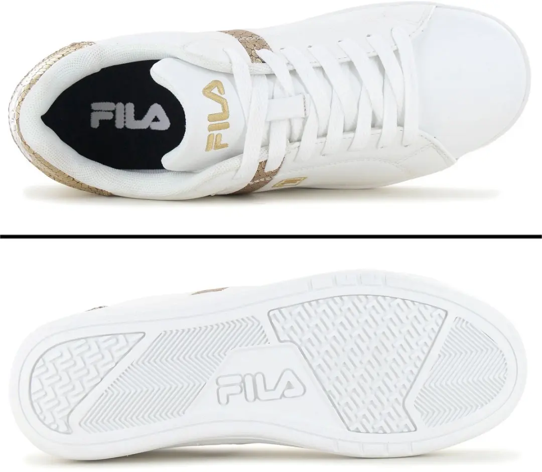 Fila Crosscourt 2 F Wmn FFW0257-13069 Dames Sneakers - Wit - afbeelding 5 van 6