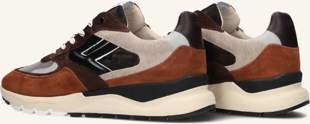 Floris van Bommel De Treener Sfm-10154 Sneakers - Bruin - Maat 44 - afbeelding 6 van 6