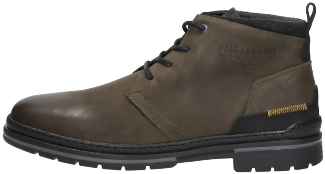 Heren Veterschoenen Pme Legend Pme Legend Fleetman Khaki - Maat 41