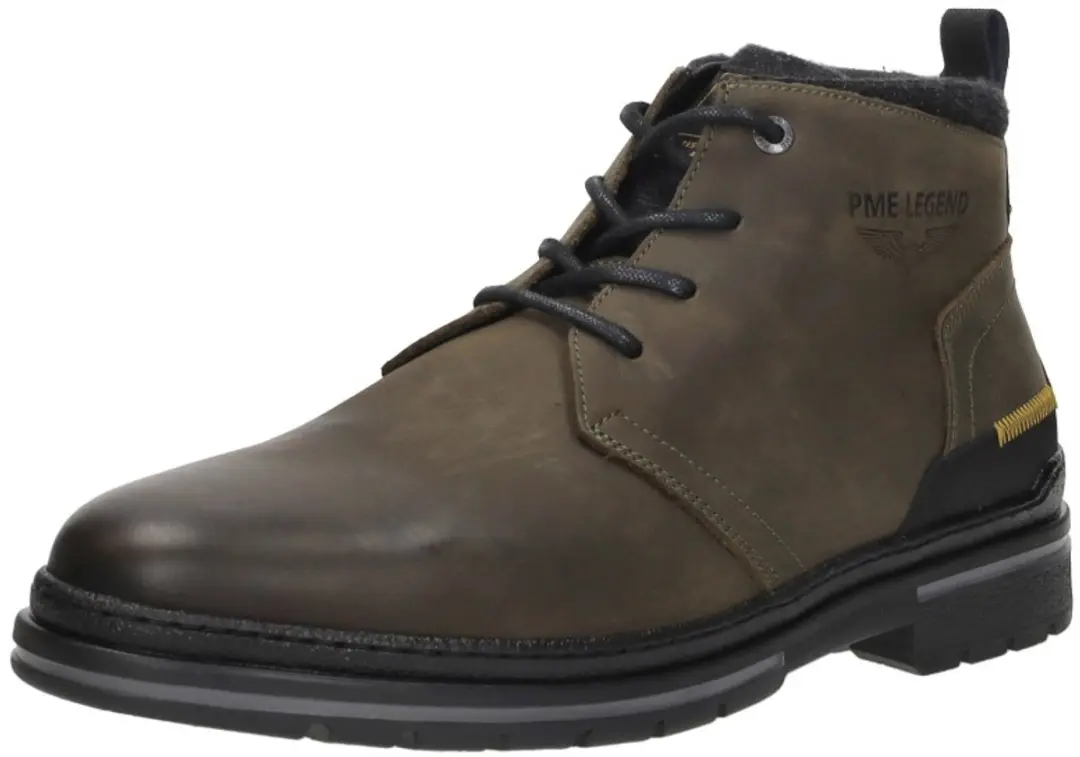 Heren Veterschoenen Pme Legend Pme Legend Fleetman Khaki - Maat 41