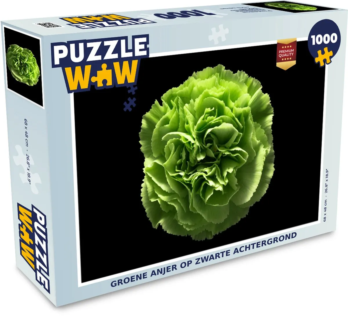 PuzzleWow Legpuzzel 1000 Stuks