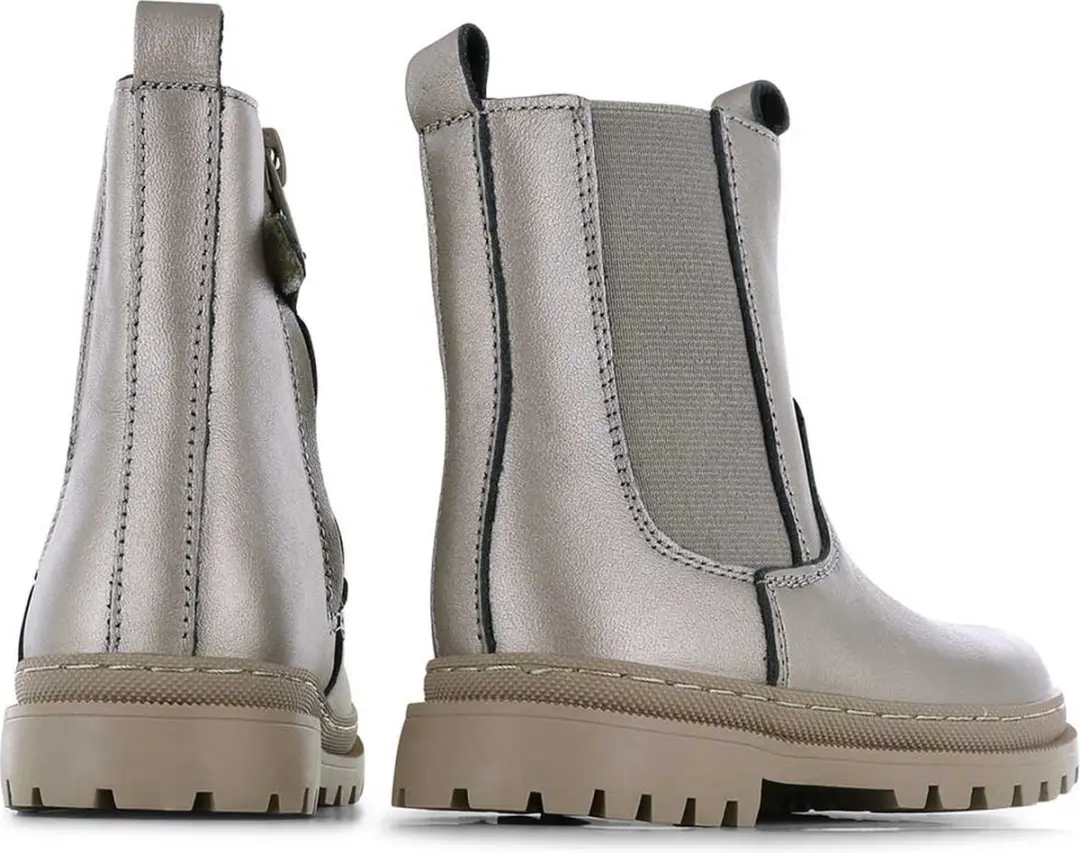 Shoesme NT24W004-C Half-hoog - 26 Metallics