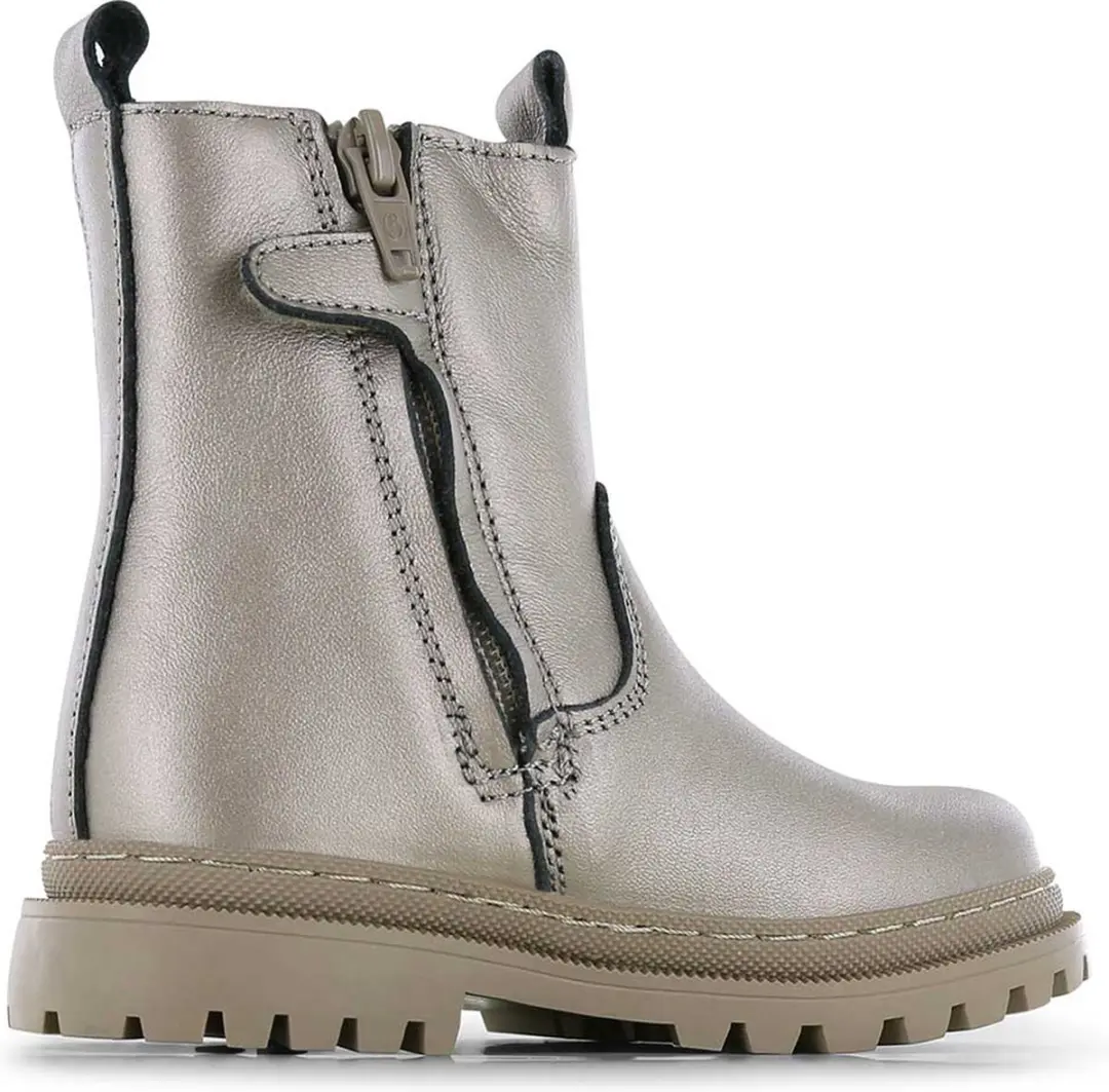 Shoesme NT24W004-C Half-hoog - 26 Metallics