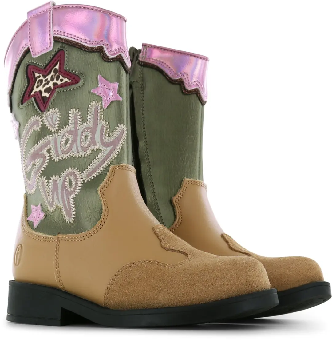 Shoesme Cognac Cowboylaars