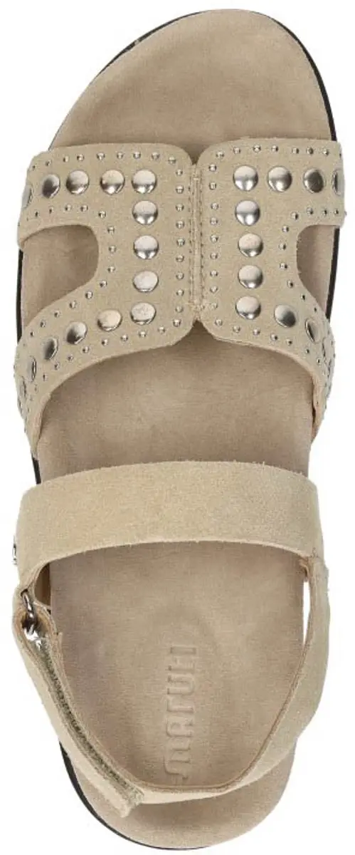 Maruti Elora Sandalen - Beige Maat 36