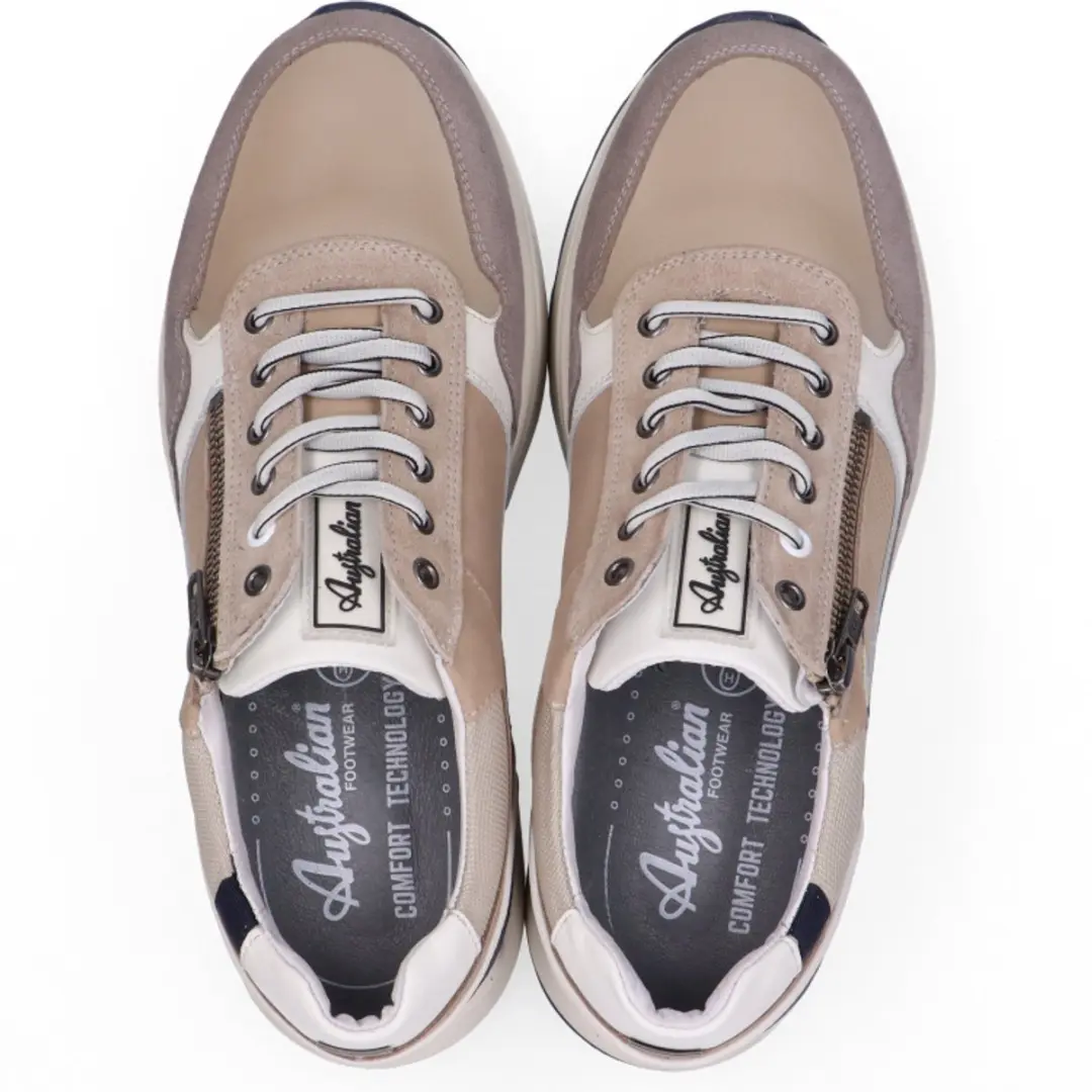 Australian Connery K U3P Beige Heren Schoenen - 44 - afbeelding 4 van 6