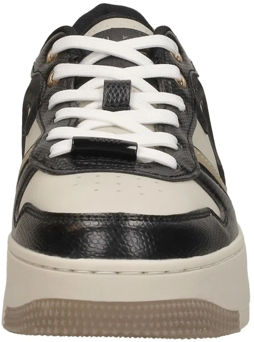 Cruyff Campo Low Lux Sneakers Zwart - afbeelding 3 van 6