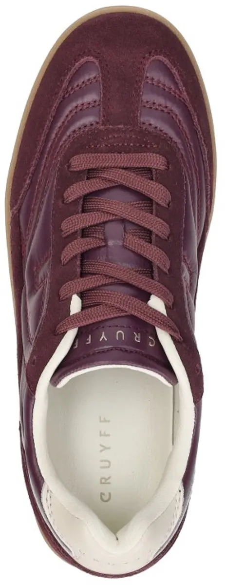 Cruyff Calcio Cup Sneakers Laag - Bordeaux - afbeelding 5 van 6