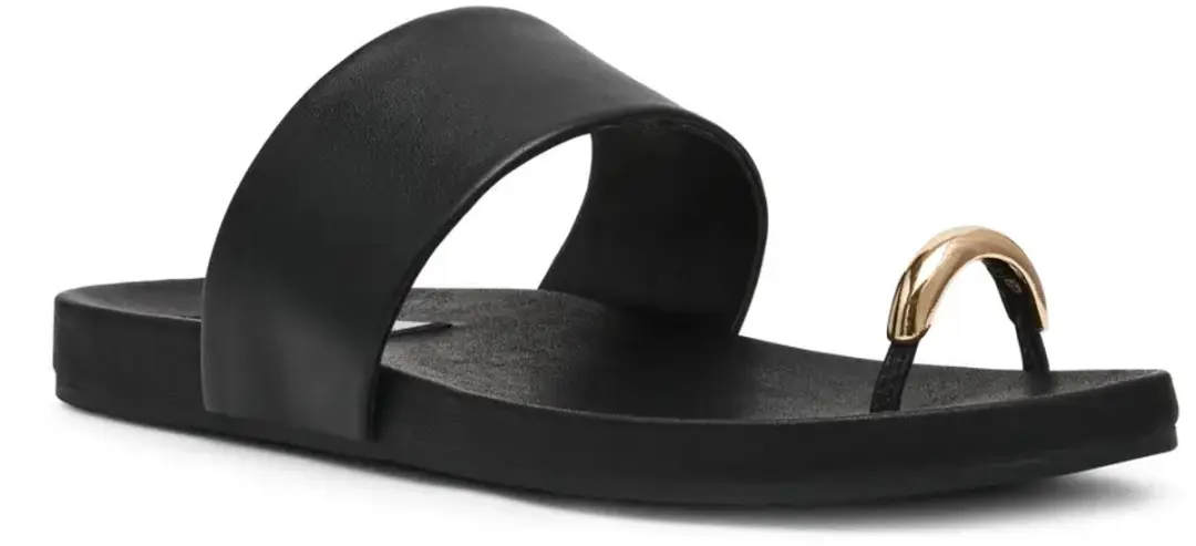 Steve Madden Dove Damessandalen 40 - Zwart - afbeelding 4 van 6