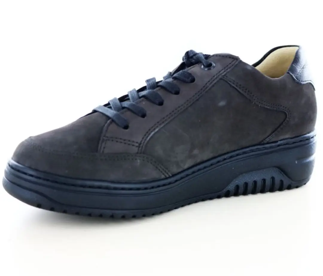 Hartjes 162.1710 Veterschoen - Grijs - Maat 37.5