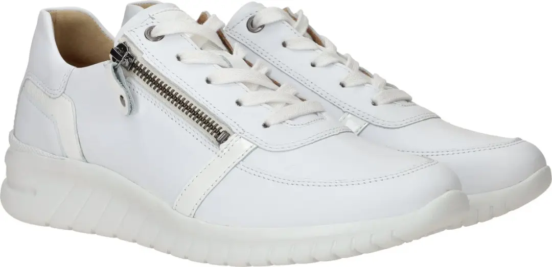 Hartjes Wave Dames Sneakers - Wit - Maat 38,5