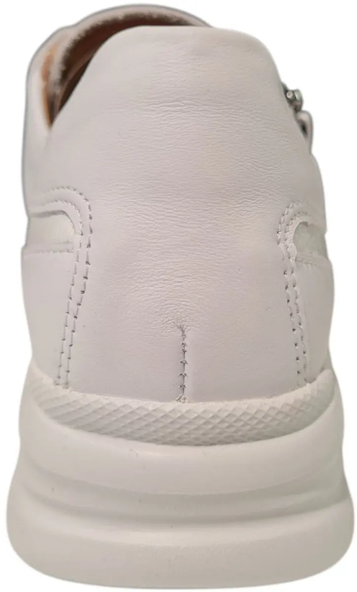 Hartjes Wave Dames Sneakers - Wit - Maat 38,5