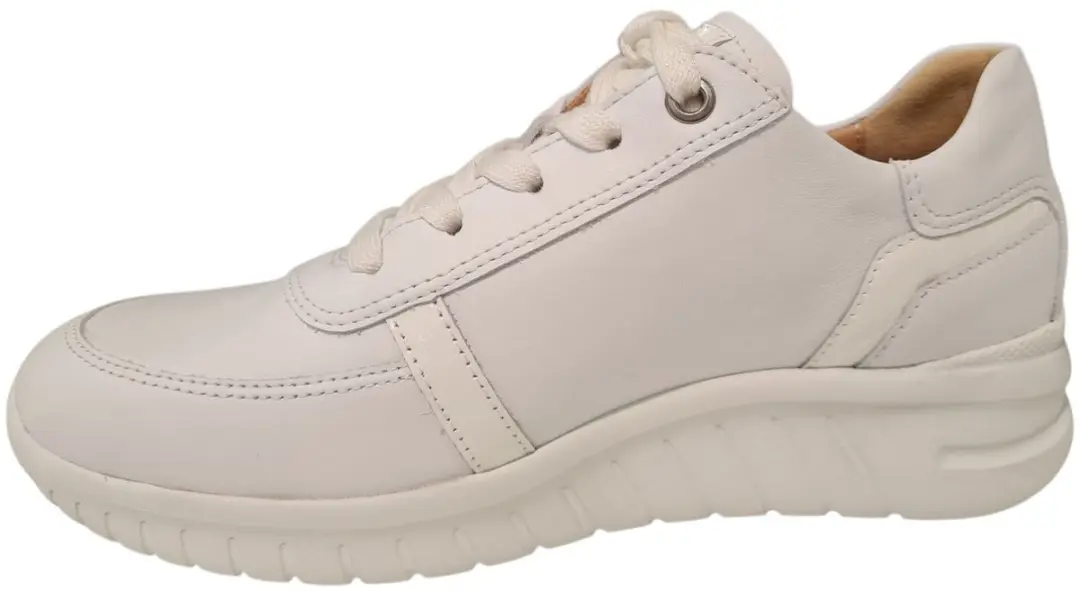 Hartjes Wave Dames Sneakers - Wit - Maat 38,5