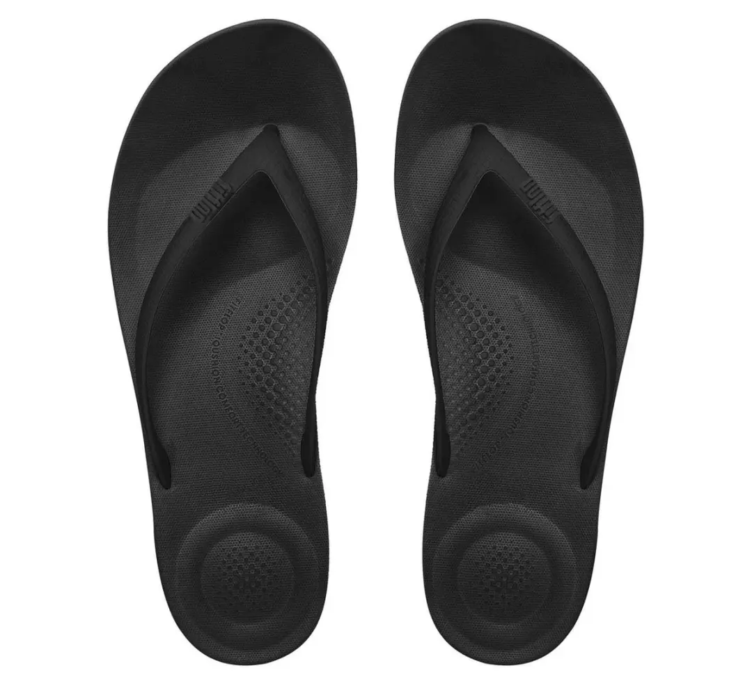 FitFlop Iqushion Ergonomic Flip-Flops TPU Dames Slippers