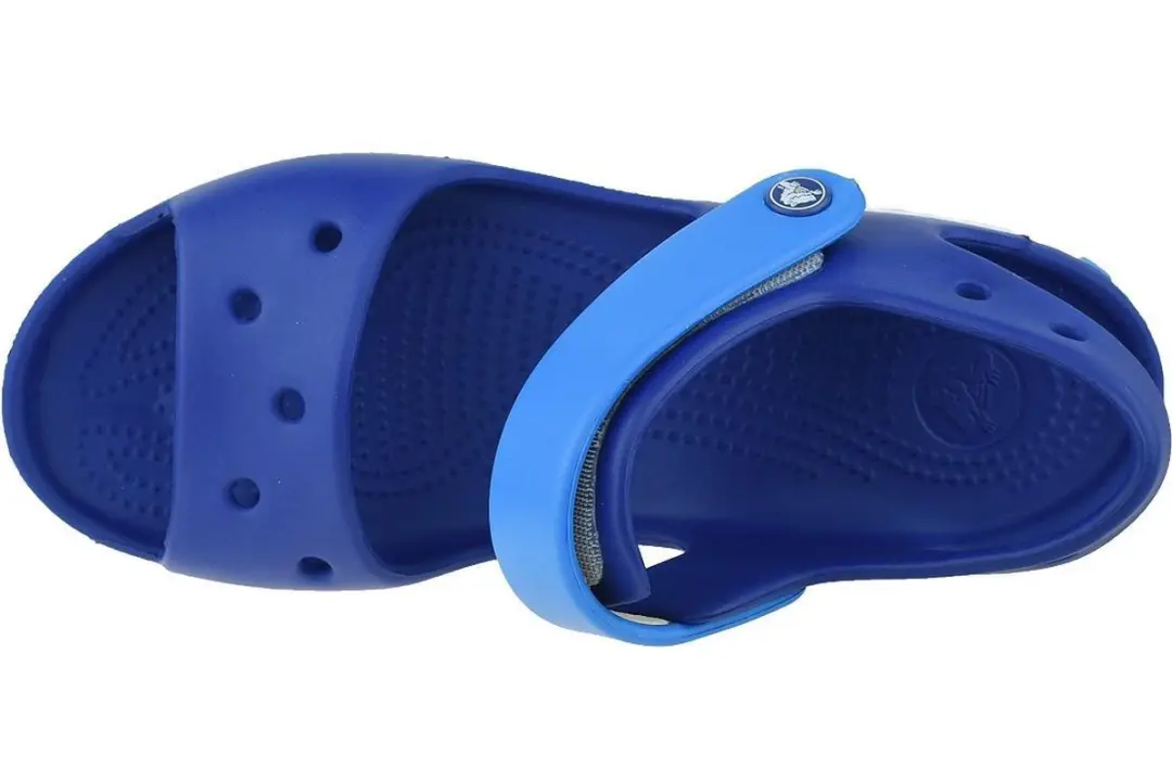 Crocs Crocband Kindersandalen - Maat 20/21 - Lichtblauw - afbeelding 6 van 6