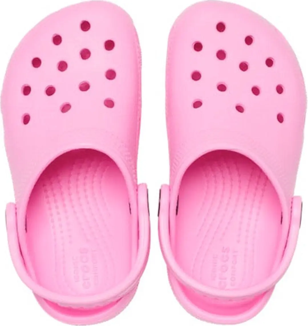 Crocs Classic Clog Kids 30 - Roze - afbeelding 4 van 6