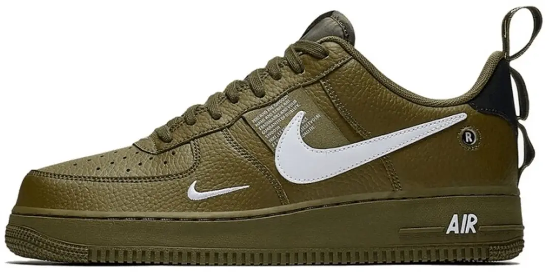 Nike Air Force 1 Low Utility Olive Canvas