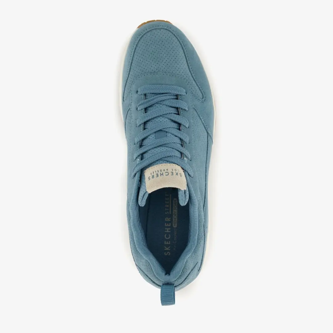 Skechers UNO Heren Sneakers - Blauw - afbeelding 6 van 6