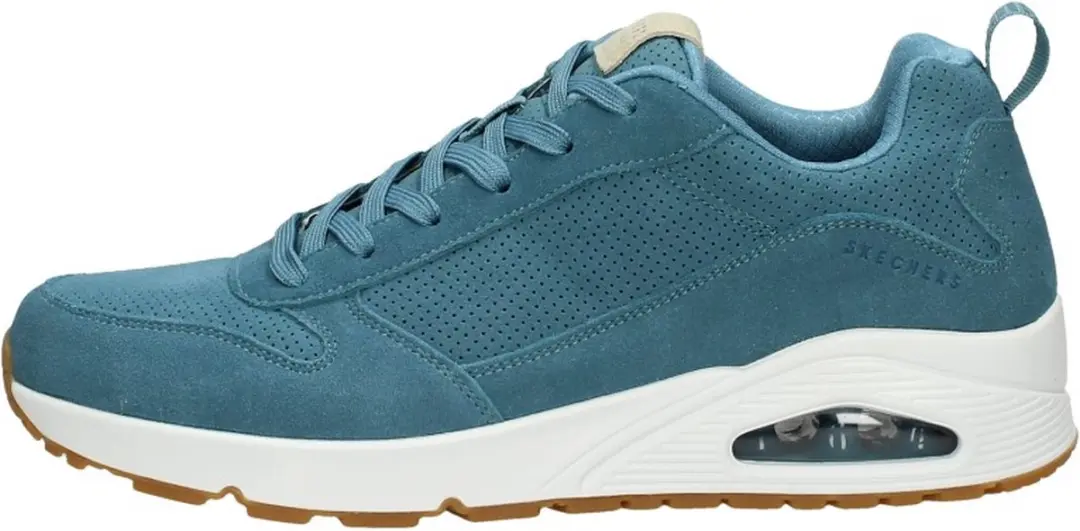 Skechers UNO Heren Sneakers - Blauw - afbeelding 2 van 6