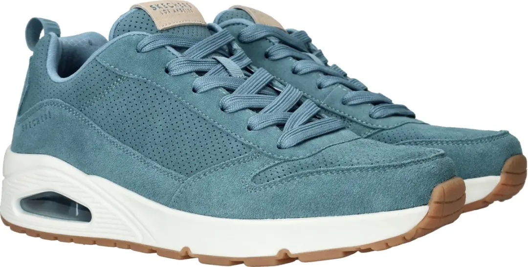 Skechers UNO Heren Sneakers - Blauw - afbeelding 4 van 6
