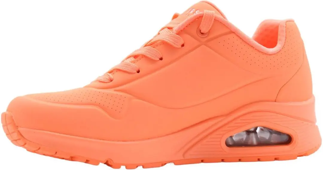 Skechers Uno Night Shades Sneaker - 37 - Oranje - afbeelding 3 van 6