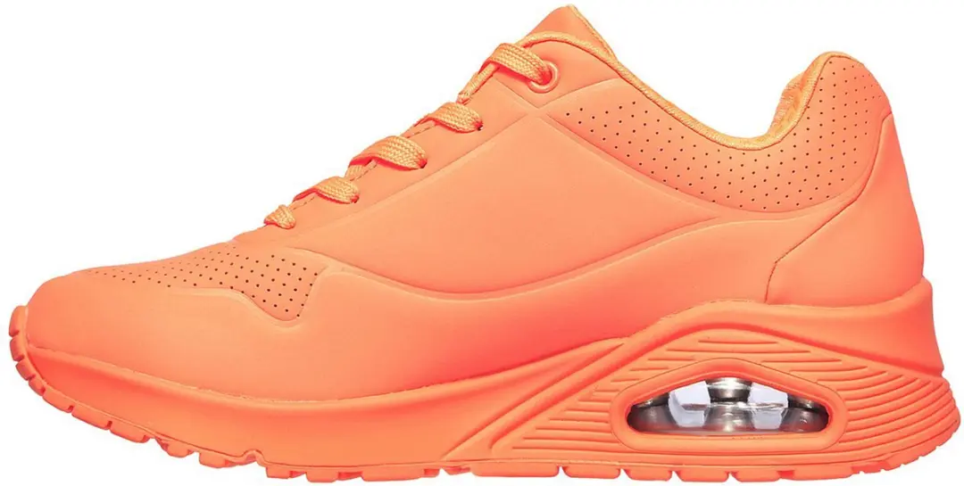 Skechers Uno Night Shades Sneaker - 37 - Oranje - afbeelding 6 van 6