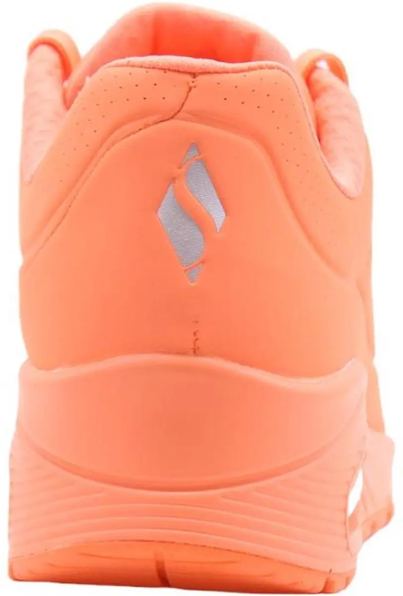Skechers Uno Night Shades Sneaker - 37 - Oranje - afbeelding 2 van 6