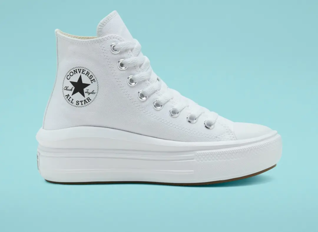 Converse Chuck Taylor All Star Move Hi Hoge sneakers
