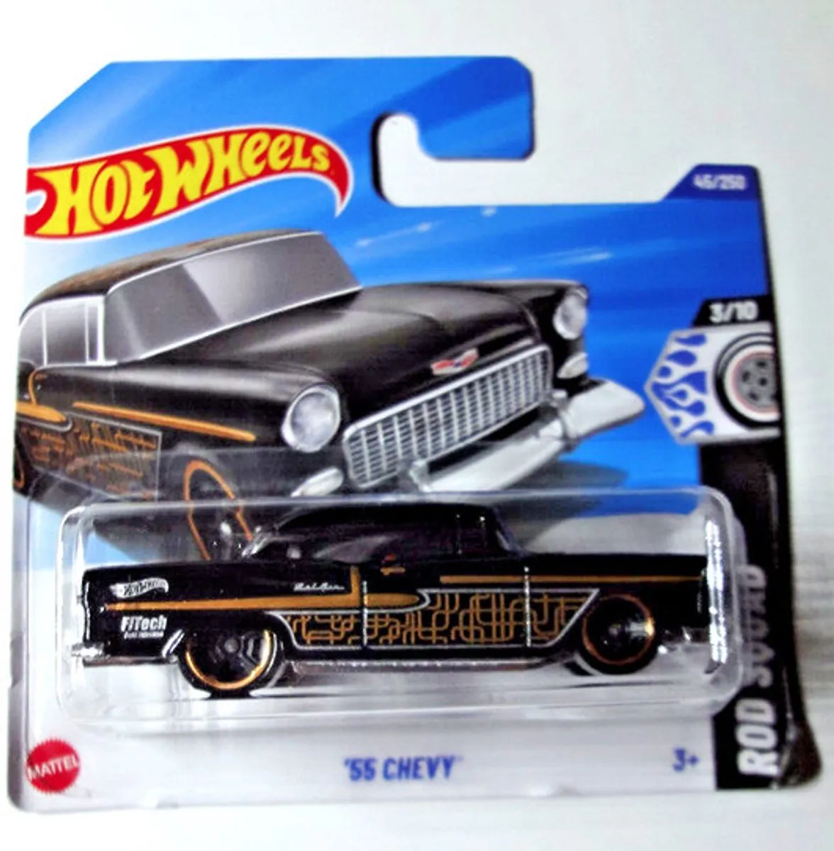 Hot Wheels '55 Chevy Rod Souad HWYW96-N521