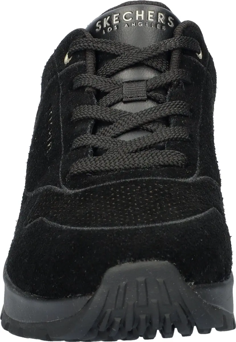 Skechers Uno Rugged Dames Sneakers - Zwart - afbeelding 4 van 6