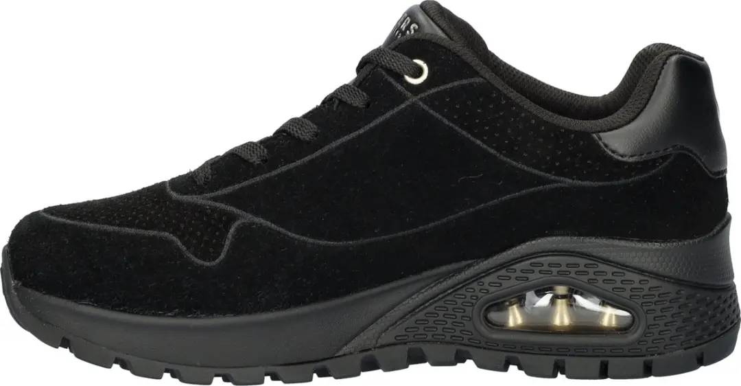 Skechers Uno Rugged Dames Sneakers - Zwart - afbeelding 3 van 6