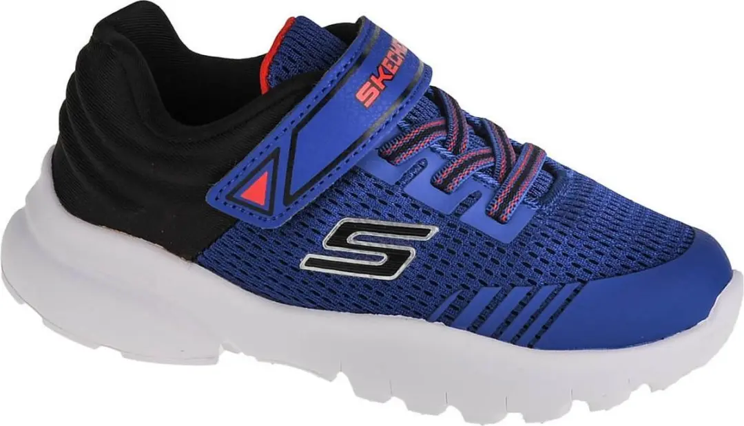 Skechers Razor Flex-Mezder 407271N-RYBK, voor een jongen, Blauw, sneakers, maat: