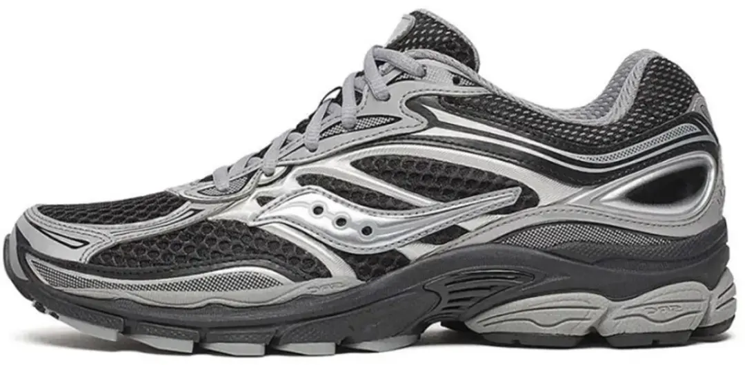 Saucony ProGrid Omni 9 Black Silver Grey