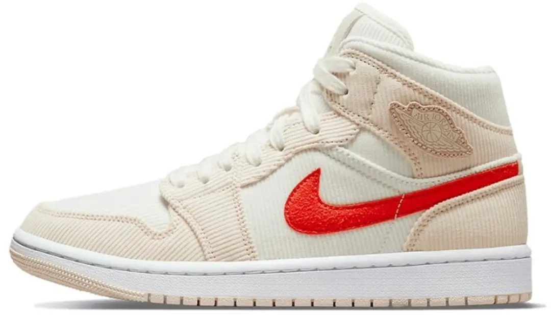 "Nike Nike Air Jordan 1 Mid Se ""CORDUROY""