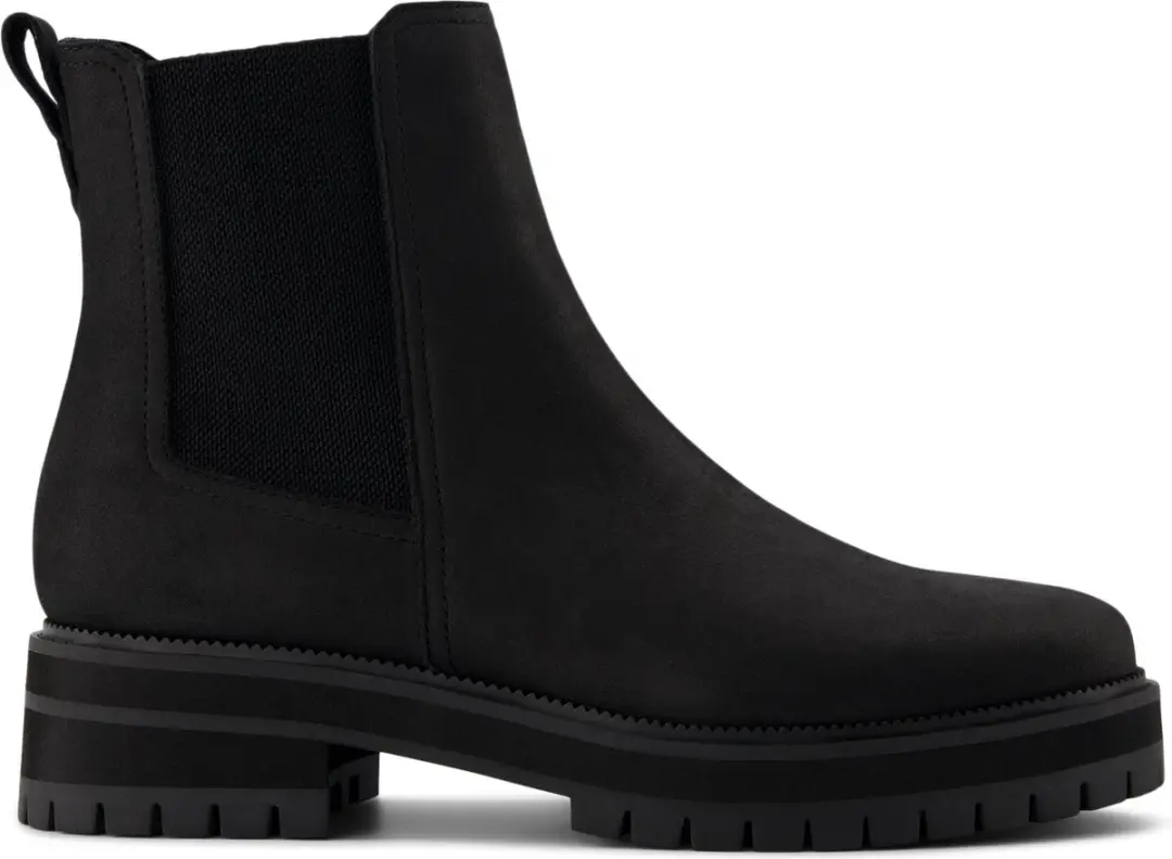 TOMS- BENNET-LUGBOOTS-LEER-BLACK-41