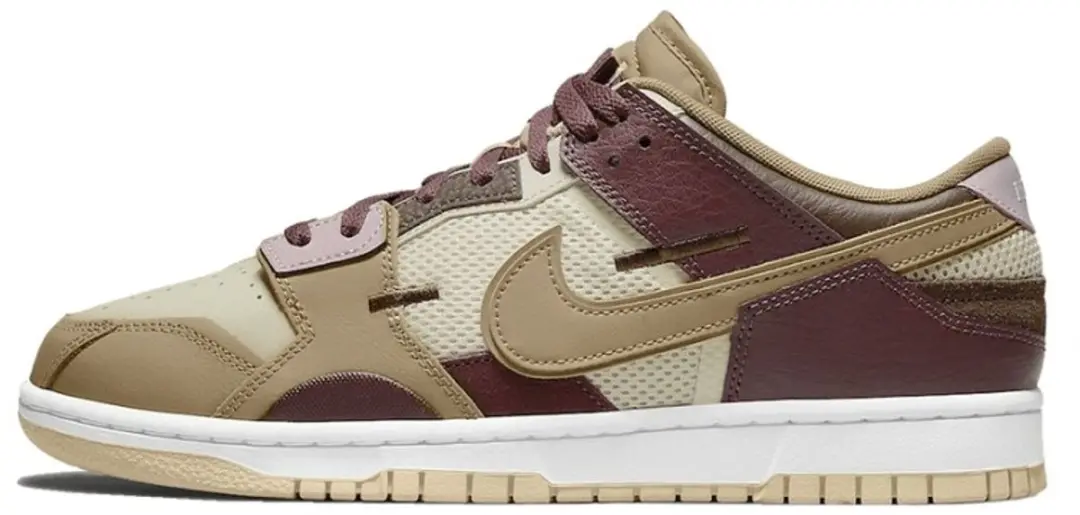 Nike Dunk Low Scrap Latte